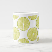 Grande Tasse Taco à propos de ça | Motif de chaux (Devant)