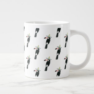 Grande Tasse Taco sur l'amour  Toucan Sombrero