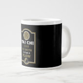 Grande Tasse Tai Chi Practitioner Gift (Devant droit)