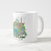 Grande Tasse Taïpeh (Devant droit)