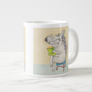 Grande Tasse Tangue de guerre du dessin animé.