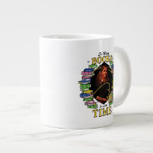 Grande Tasse Tant De Livres, Si Peu De Temps (Devant droit)