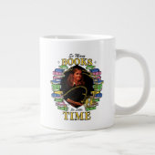 Grande Tasse Tant De Livres, Si Peu De Temps (Droite)
