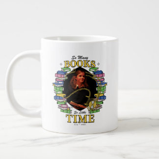 Grande Tasse Tant De Livres, Si Peu De Temps