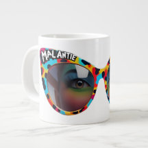 Tante folle personnalisée MAL ANTIE / Tante folle 