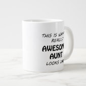 Grande Tasse Tante géniale (Devant droit)