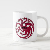 Grande Tasse Targaryen Sigil - Feu et Sang (Droite)