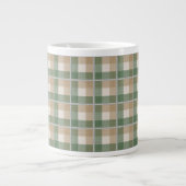 Grande Tasse Tartan (Devant)