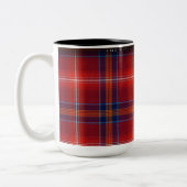 Grande tasse - tartan rouge de Lichtie - (Gauche)