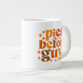 Grande Tasse Tartines avant les gars (Devant droit)