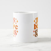 Grande Tasse Tartines avant les gars (Devant)