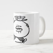 GRANDE TASSE T'AS DE L'ARGENT ? (Devant droit)