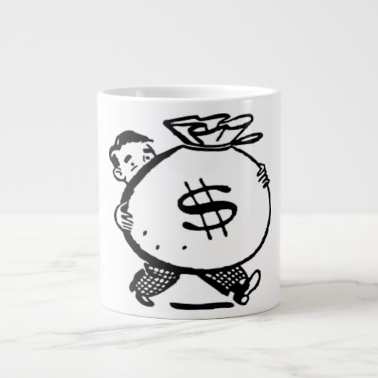 GRANDE TASSE T'AS DE L'ARGENT ? (Devant)