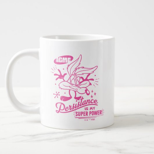 Grande Tasse Tasty Retro WILE E. COYOTE™ (Gauche)