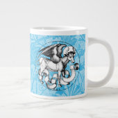 Grande Tasse Taureau ailé de Saint-Luc du XVe siècle (Droite)