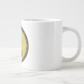 Grande Tasse Taureau & Singe de Métal (Droite)