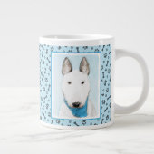 Grande Tasse Taureau Terrier - Cute Original Chien Art (Droite)