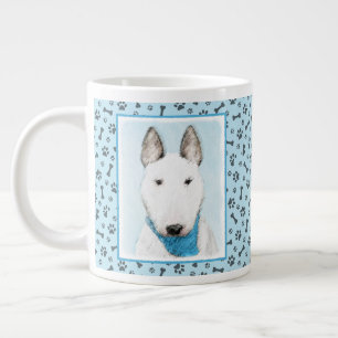 Grande Tasse Taureau Terrier - Cute Original Chien Art