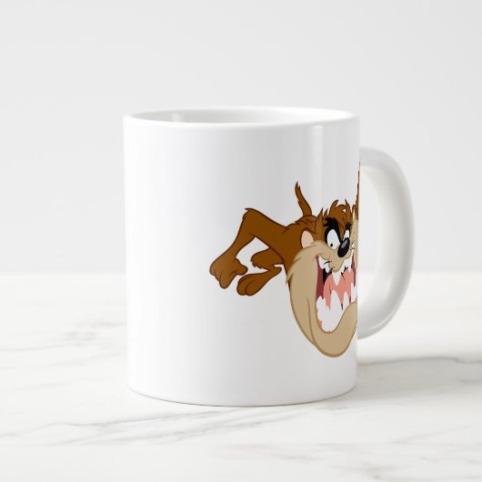 Grande Tasse TAZ™ Evil Grin (Devant droit)