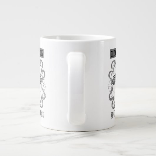 Grande Tasse TAZ™ Le Diable que vous connaissez (Dos)
