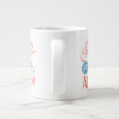 Grande Tasse TAZ™ | Ne pouvons-nous pas tous nous entendre ? ! (Dos)