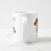 Grande Tasse TAZ™ Tourbillon Tornade (Dos)