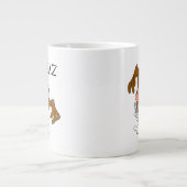 Grande Tasse TAZ™ Tourbillon Tornade (Devant)
