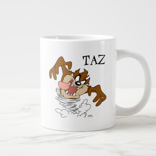 Grande Tasse TAZ™ Tourbillon Tornade (Droite)