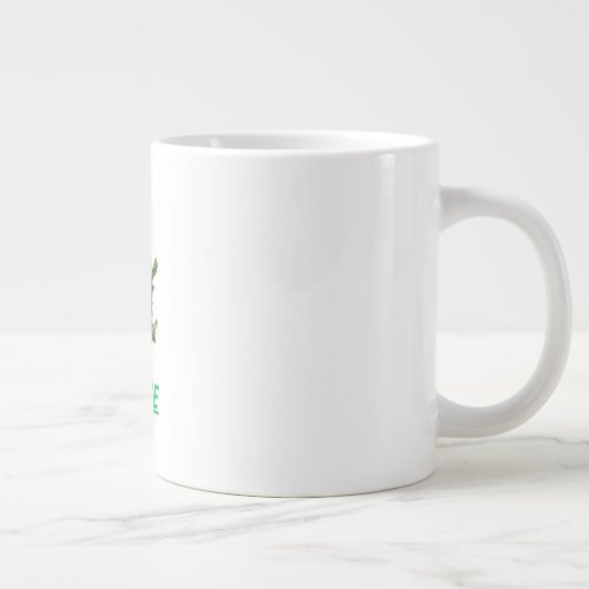 Grande Tasse Taza con arbol en via de extinción (Droite)
