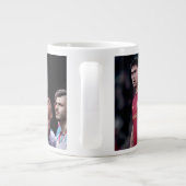 Grande Tasse taza de café (Dos)