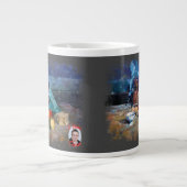 Grande Tasse Taza De Café Gigante Bodegón a espátula (Devant)