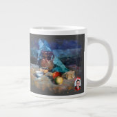 Grande Tasse Taza De Café Gigante Bodegón a espátula (Droite)