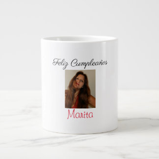 Grande Tasse Taza, Gigante personalizada 