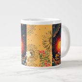 Grande Tasse taza grande decorativa (Devant droit)