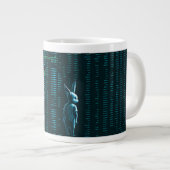 Grande Tasse Taza matrix hacker computers  programmer 3 (Devant droit)