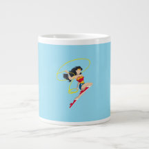 Taza Mujer Maravilla || Pose con lazo 