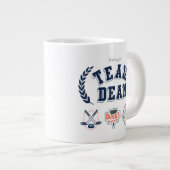 Grande Tasse Team Dean Gilmore Girls Design (Devant droit)