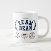 Grande Tasse Team Dean Gilmore Girls Design (Droite)