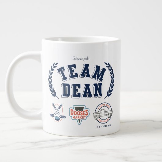 Grande Tasse Team Dean Gilmore Girls Design (Gauche)