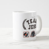 Grande Tasse Team Jess Gilmore Girls Design (Devant droit)