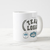 Grande Tasse Team Logan Gilmore Girls Design (Devant droit)