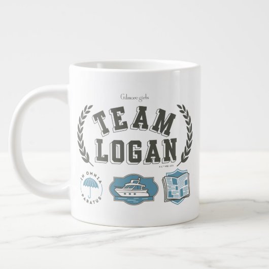 Grande Tasse Team Logan Gilmore Girls Design (Gauche)