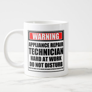 Grande Tasse Technicien De Réparation D'Appareils D'Avertisseme