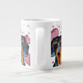 Grande Tasse Teckel (Dos)