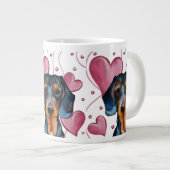 Grande Tasse Teckel (Devant droit)