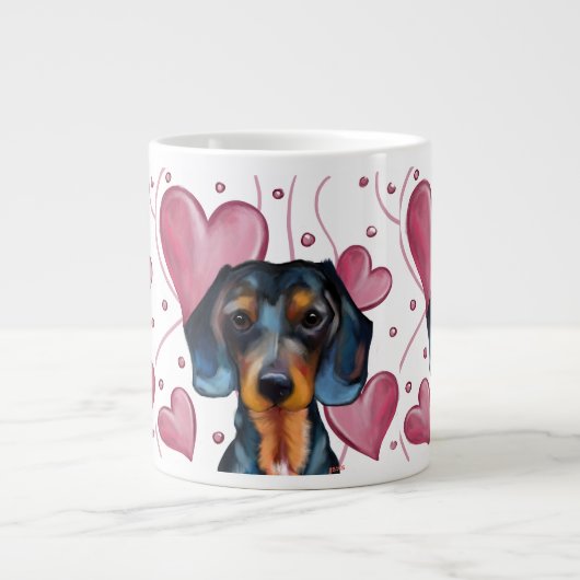 Grande Tasse Teckel (Devant)