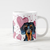 Grande Tasse Teckel (Droite)