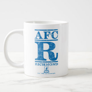 Grande Tasse Ted Lasso | AFC R Richmond Text Logo