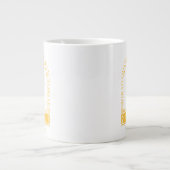 Grande Tasse Ted Lasso | AFC Richmond Gold Arched Logo (Devant)