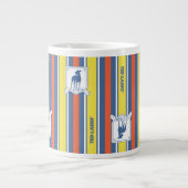 Grande Tasse Ted Lasso | AFC Richmond Logo Motif de bande (Devant)